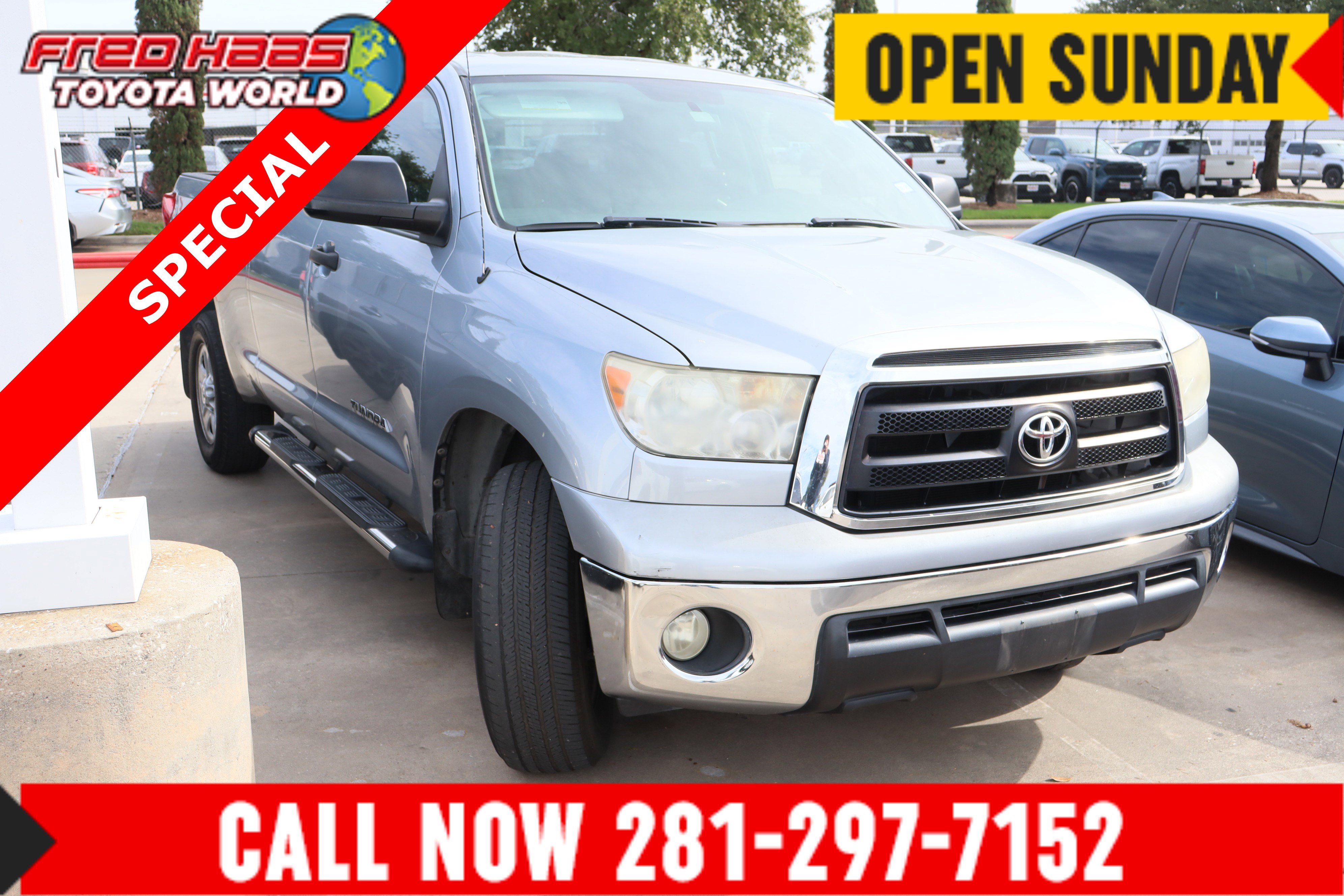 2012 Toyota Tundra Tundra Grade