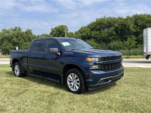 2022 Chevrolet Silverado 1500 Custom photo 7