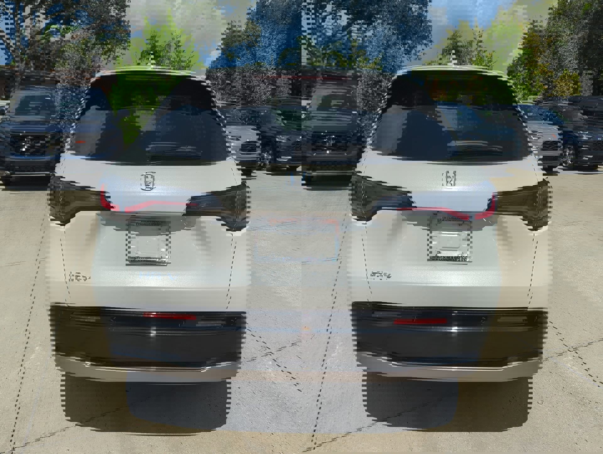 2026 Honda HR-V EX-L photo 4