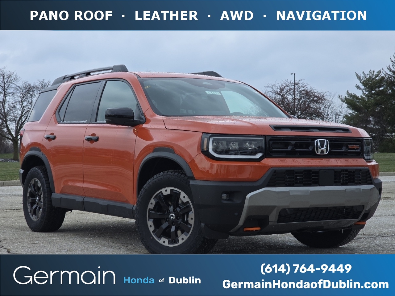 2026 Honda Passport TrailSport Elite's photo