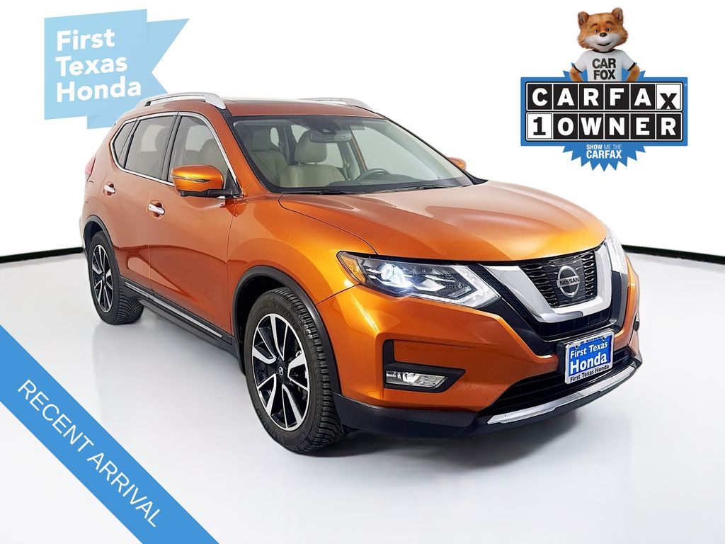 2017 Nissan Rogue SL