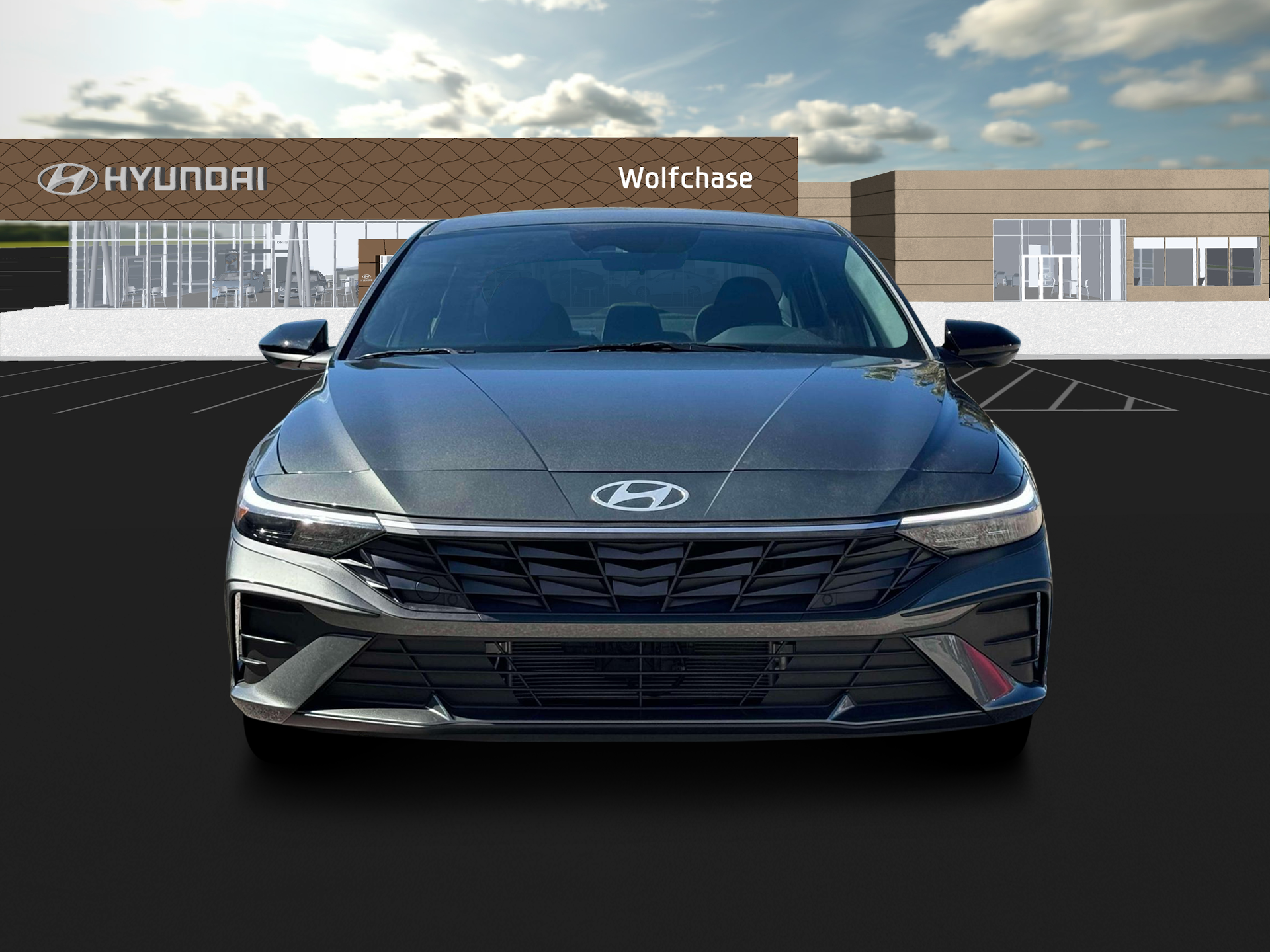 New 2025 Gray Hyundai SEL Sport image 12