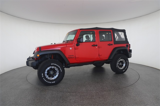 2015 Jeep Wrangler Unlimited Sport photo 4