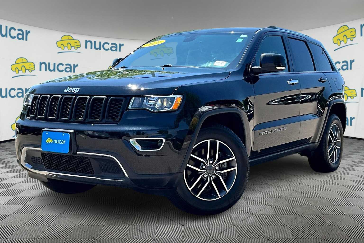 2021 Jeep Grand Cherokee Limited photo 3