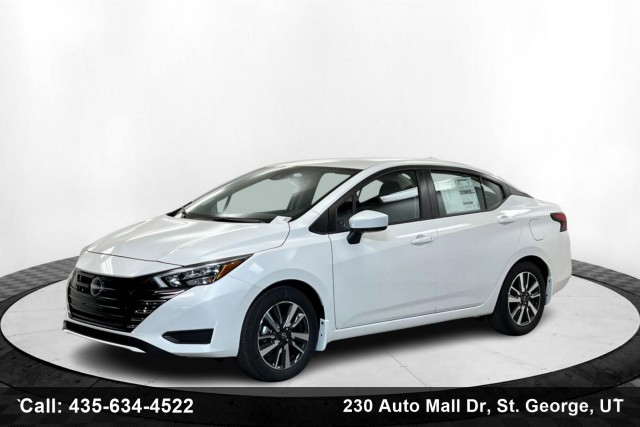 2025 Nissan Versa SV