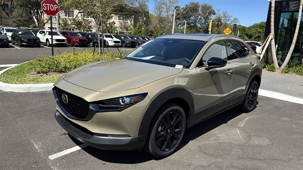 2024 Mazda CX-30 2.5 Turbo Carbon photo 29