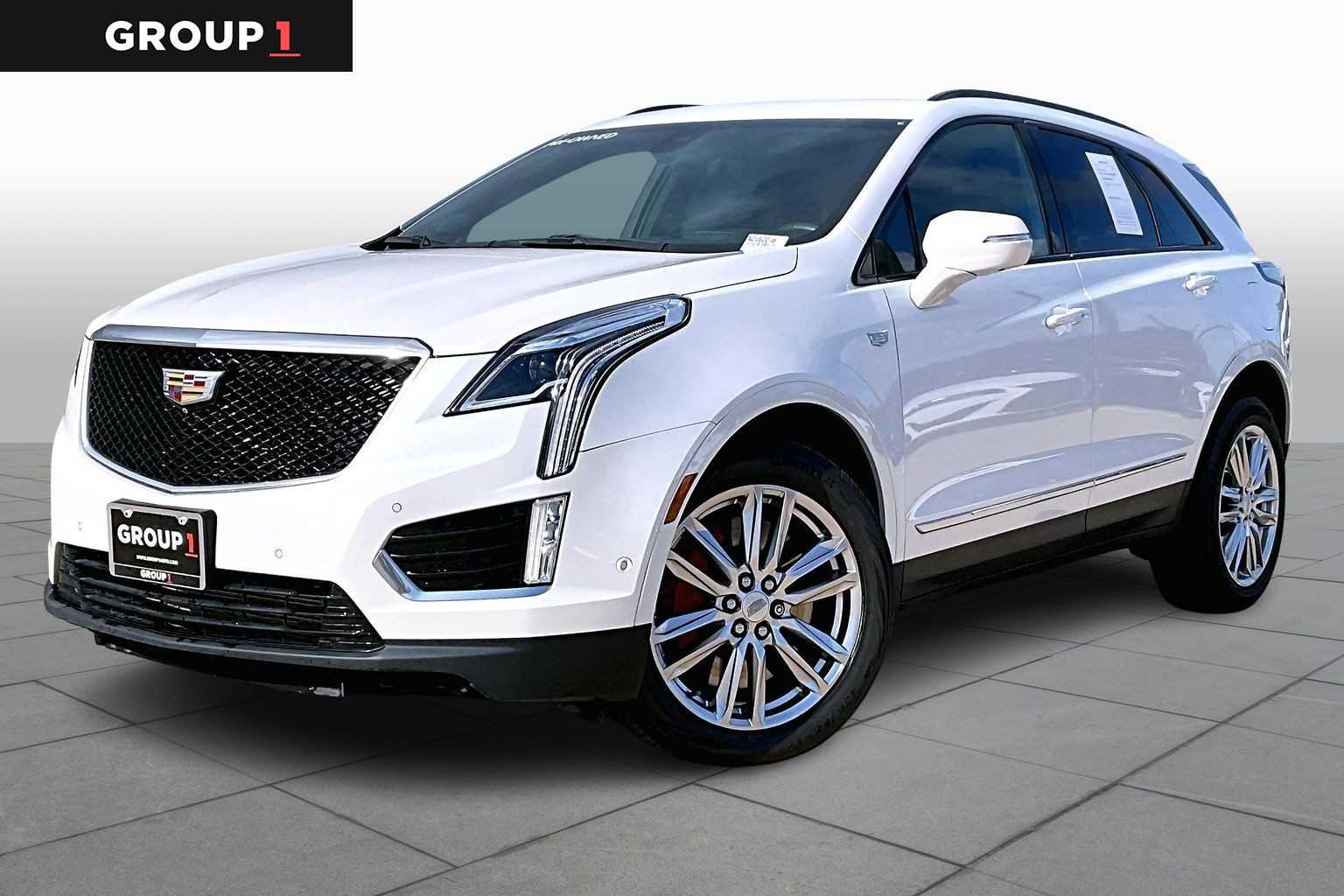 2022 Cadillac XT5 Sport's photo
