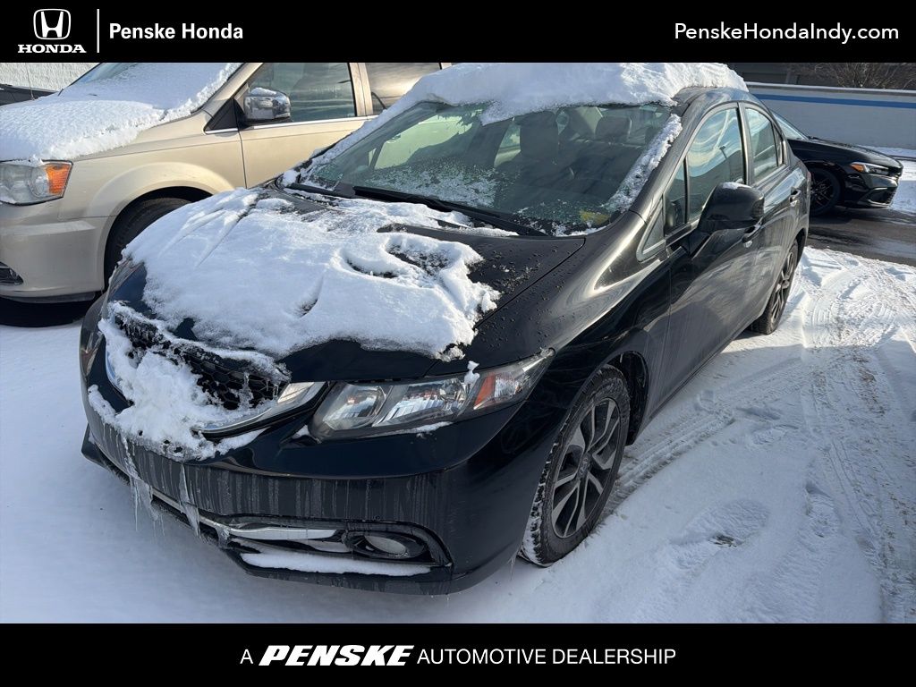 2013 Honda Civic EX-L's photo