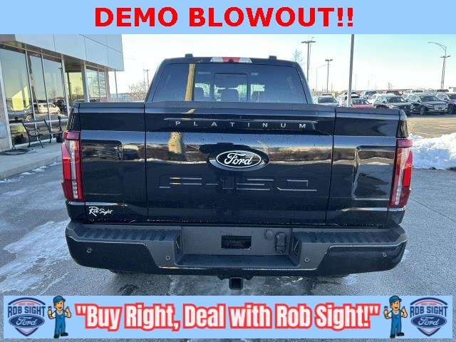 2025 Ford F-150 Platinum photo 4