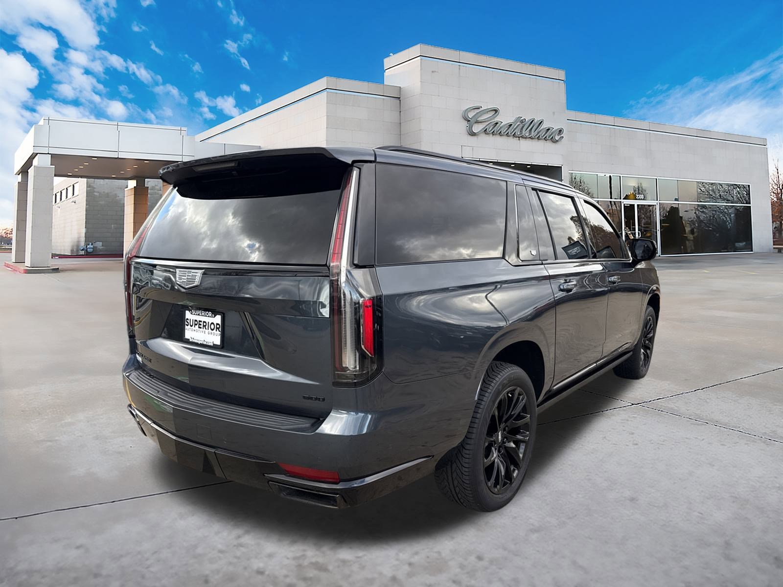 2021 Cadillac Escalade ESV Sport Platinum photo 2