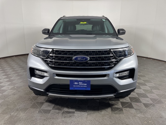 Certified 2023 Ford Explorer XLT with VIN 1FMSK8DH8PGA30779 for sale in Shakopee, Minnesota
