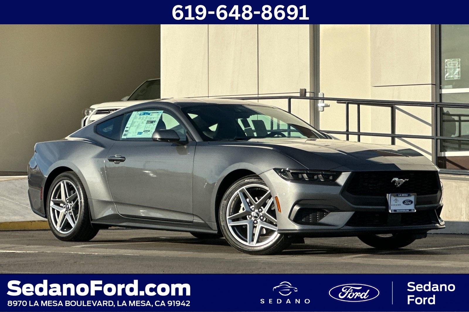 2026 Ford Mustang EcoBoost Premium's photo