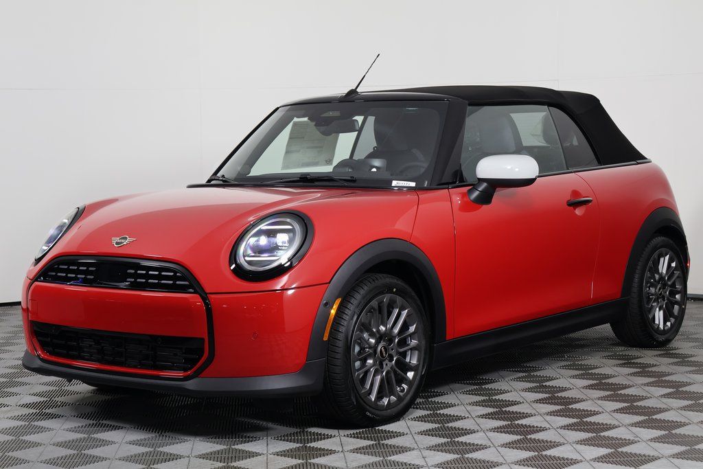 2026 MINI Convertible Base's photo