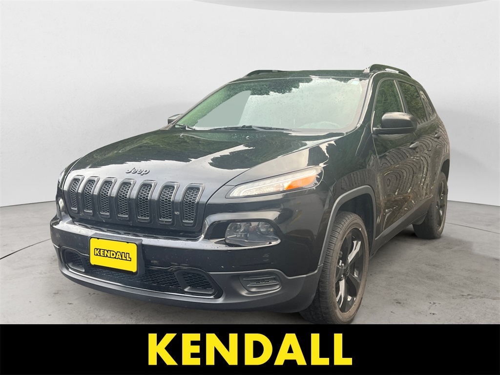 2017 Jeep Cherokee