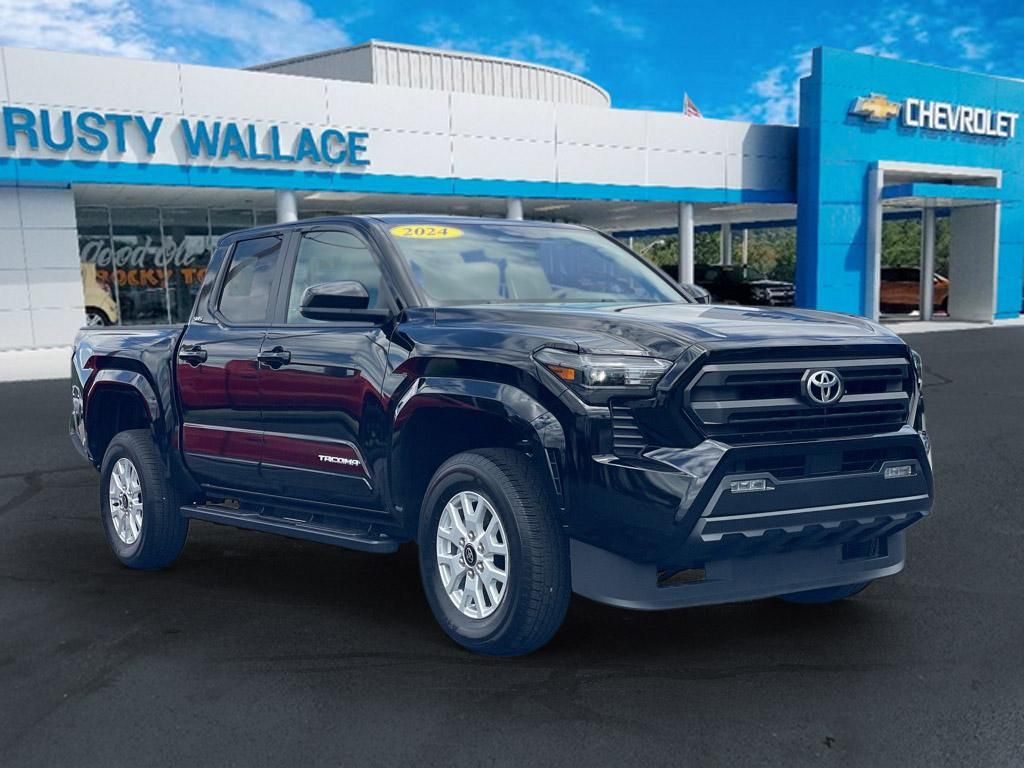 Used 2024 Black Toyota SR5 image 1