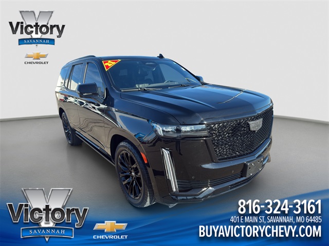 2021 Cadillac Escalade Sport Platinum's photo