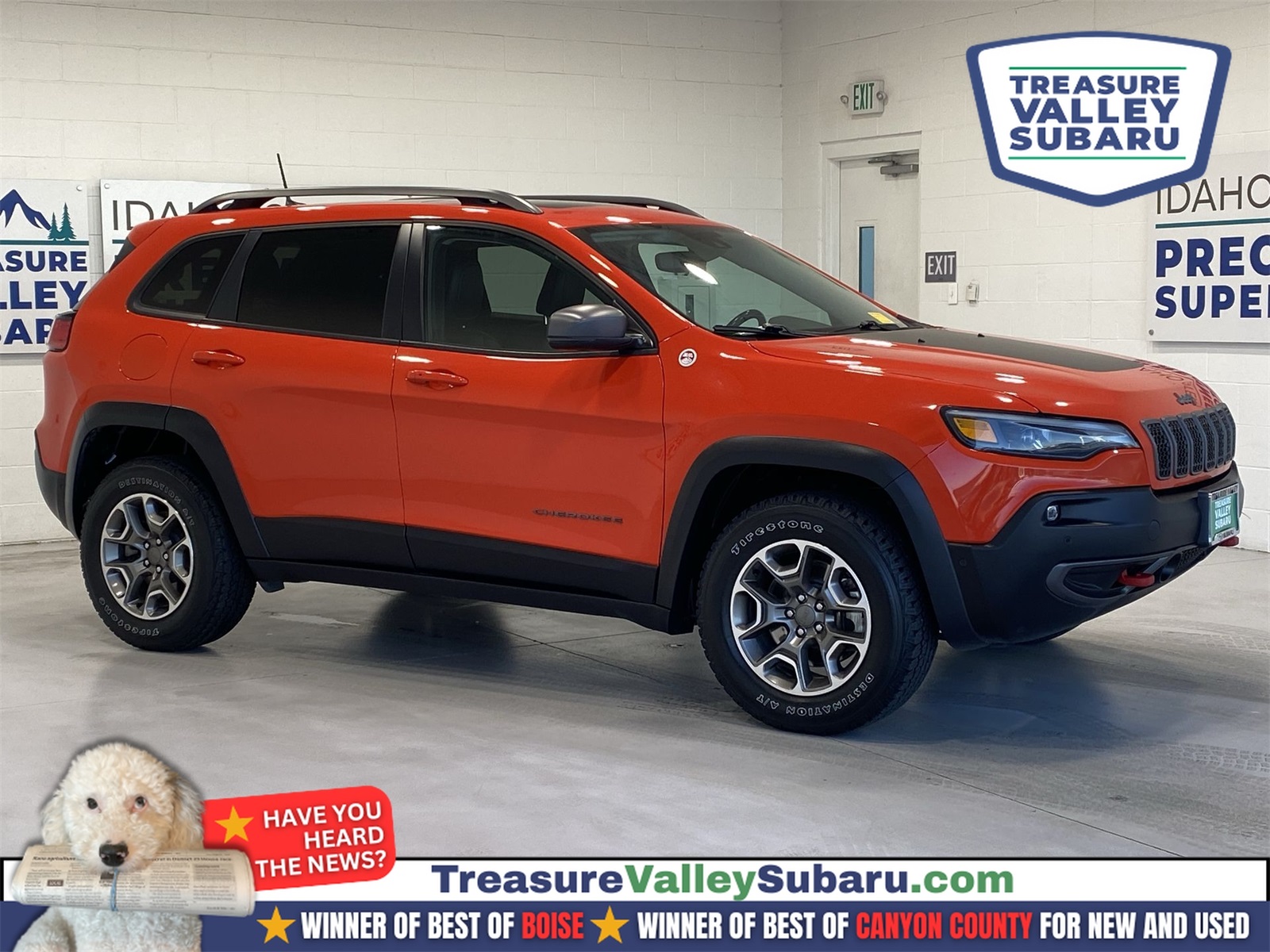 2021 Jeep Cherokee Trailhawk