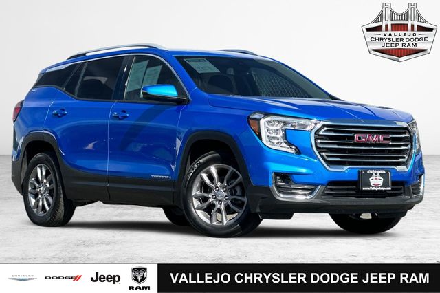 2024 GMC Terrain SLT's photo