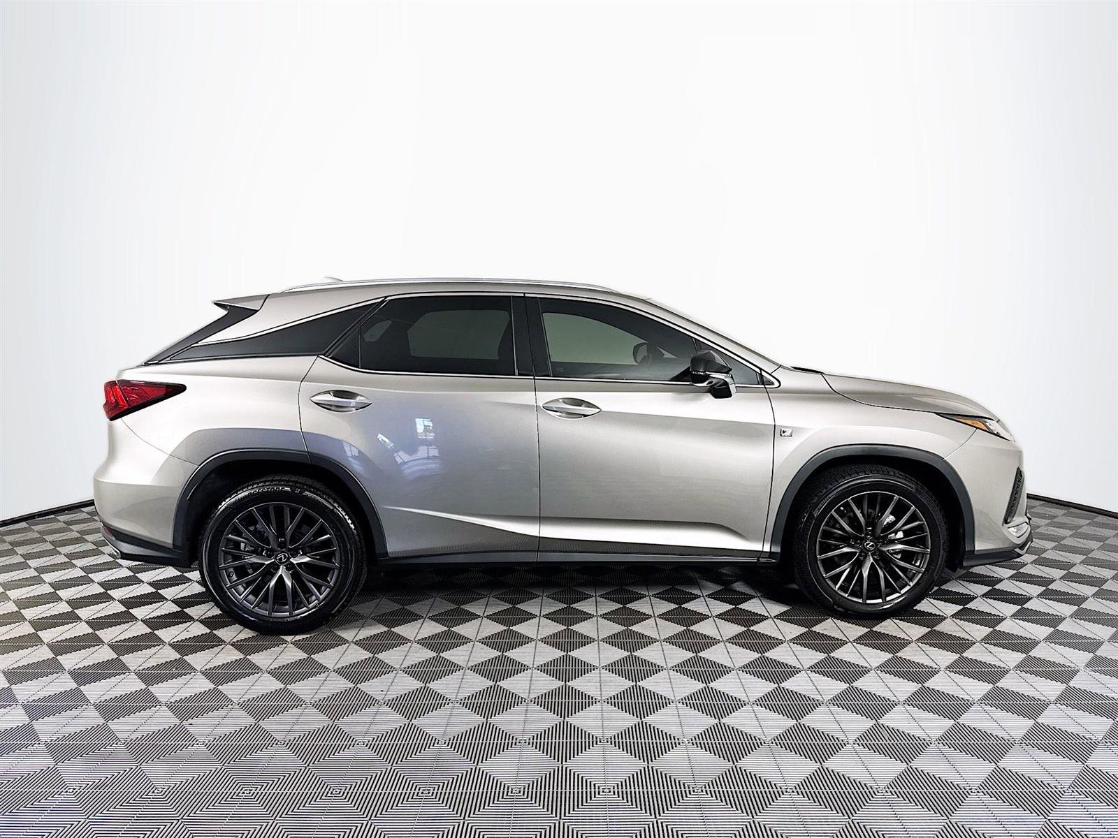 2022 Lexus RX 350 F SPORT Handling photo 4