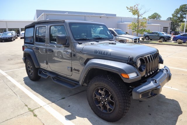2021 Jeep Wrangler Unlimited Willys photo 3