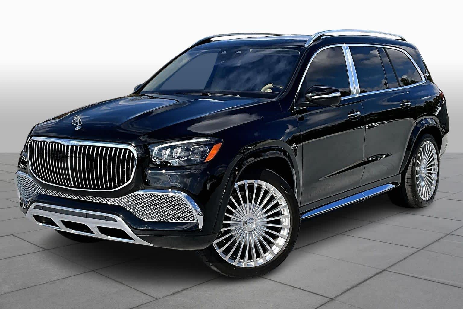 2022 Mercedes-Benz GLS Maybach's photo