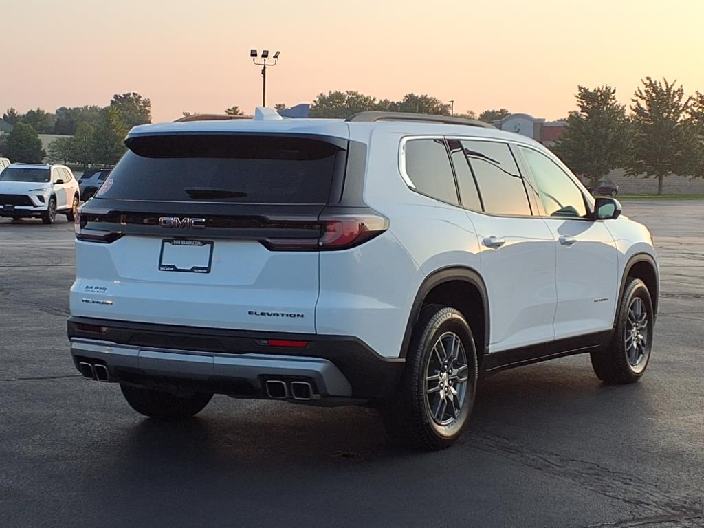 2025 Gmc Acadia Elevation photo 5