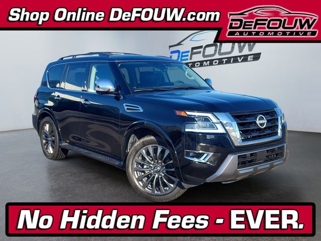 2023 Nissan Armada Platinum's photo