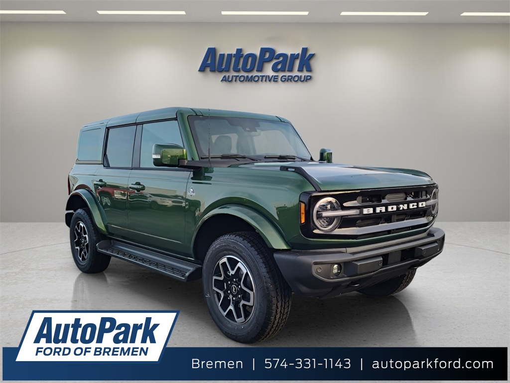2025 Ford Bronco 4-Door Outer Banks's photo