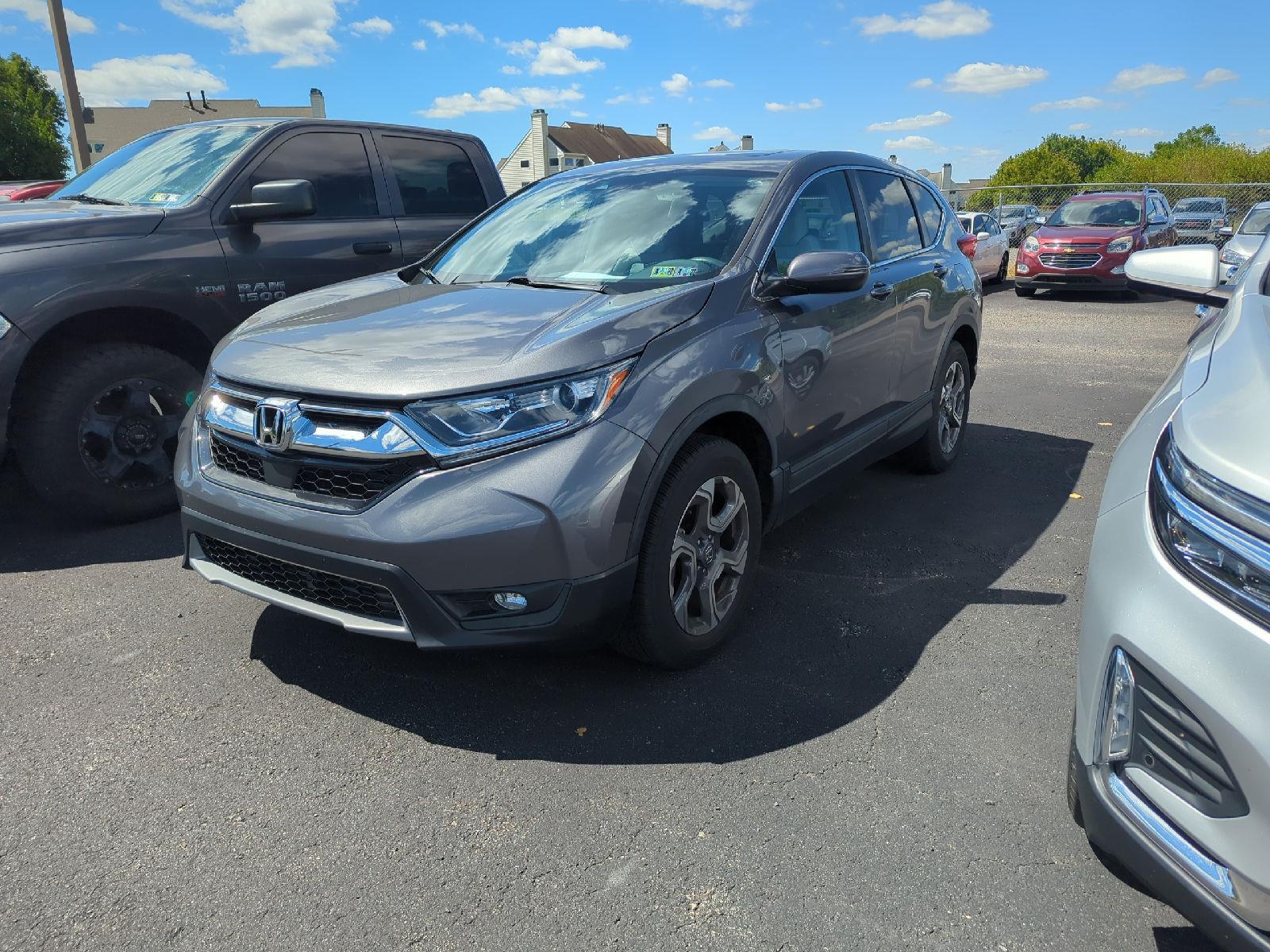 2019 Honda CR-V EX photo 2