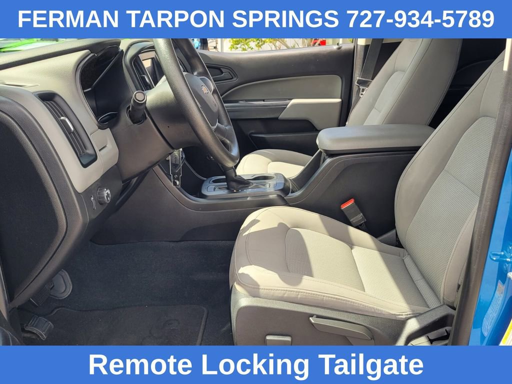 2021 Chevrolet Colorado Work Truck photo 10