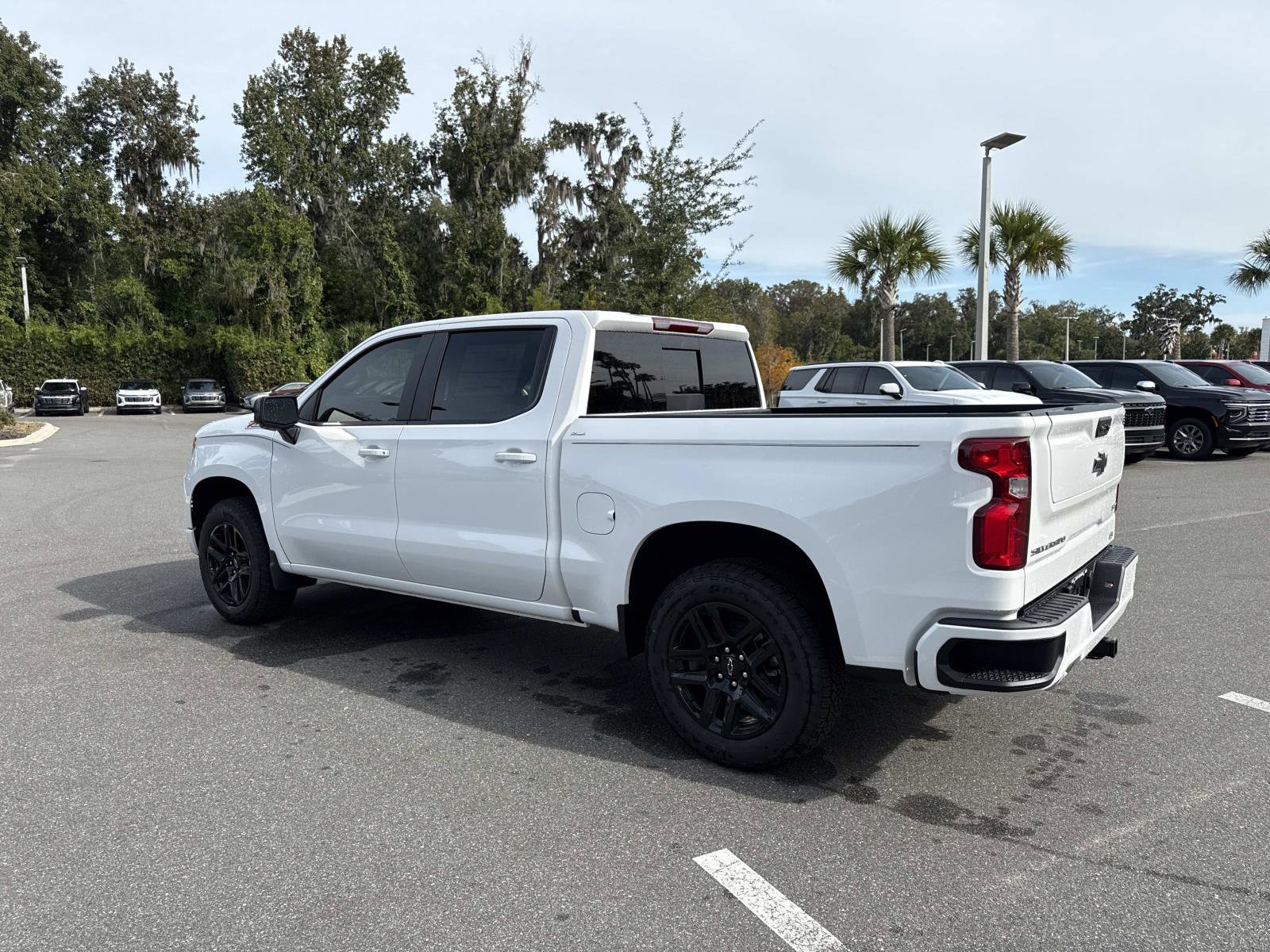 2026 Chevrolet Silverado RST photo 2
