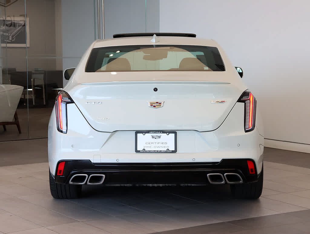 2021 Cadillac CT4 photo 4