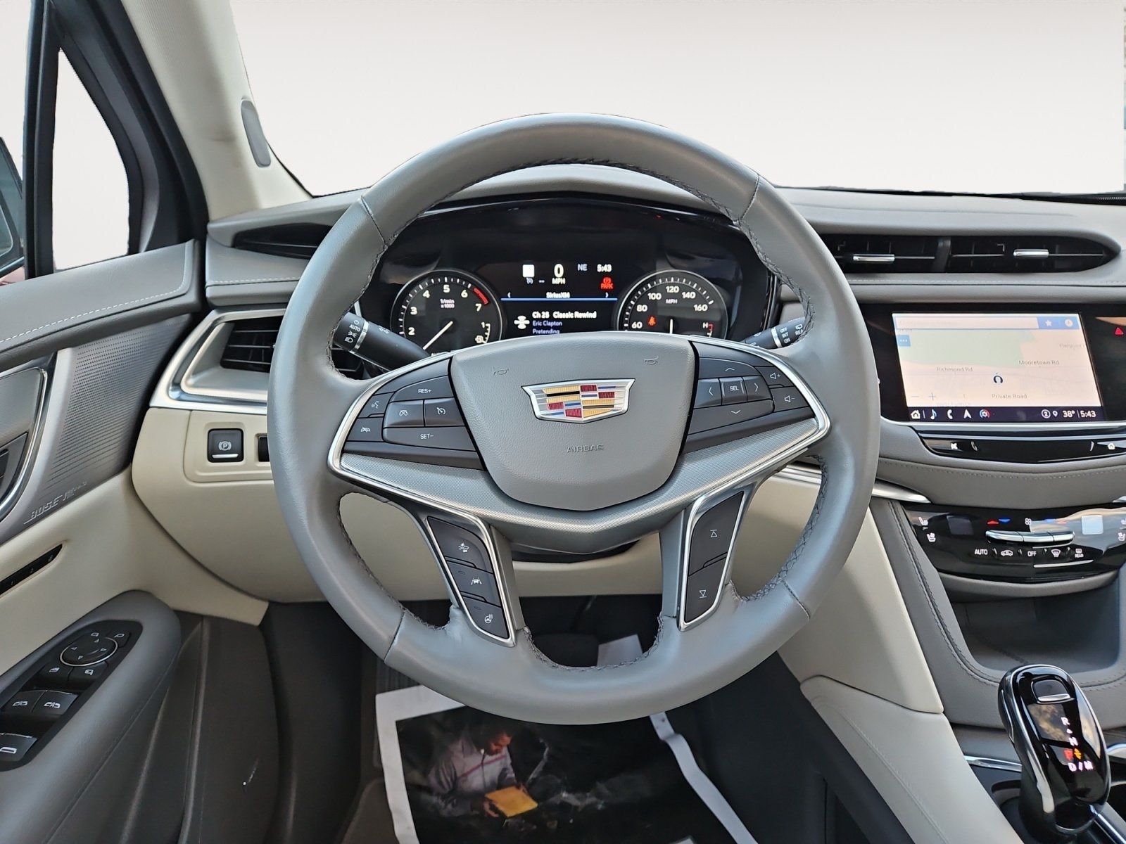 Used 2023 Red Cadillac Premium Luxury image 11