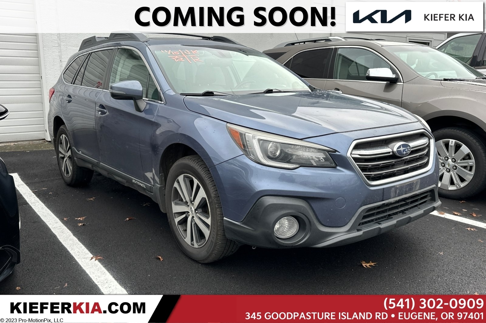 2018 Subaru Outback Limited