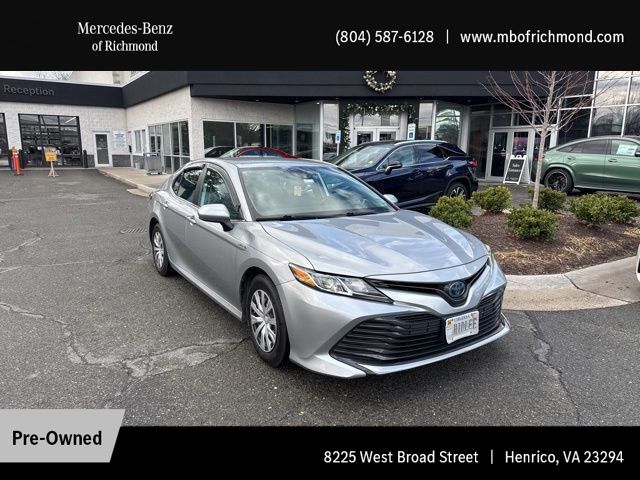 2019 Toyota Camry LE