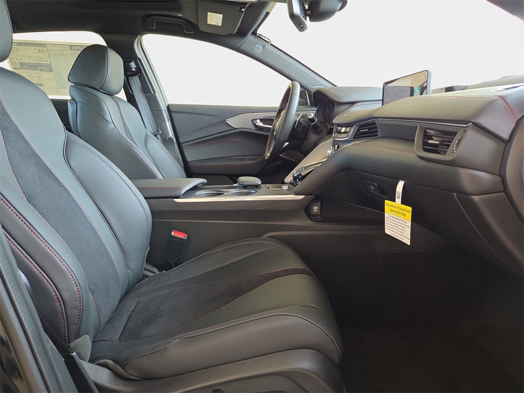 New 2025 Majestic Black Pearl Acura A-Spec Package image 19