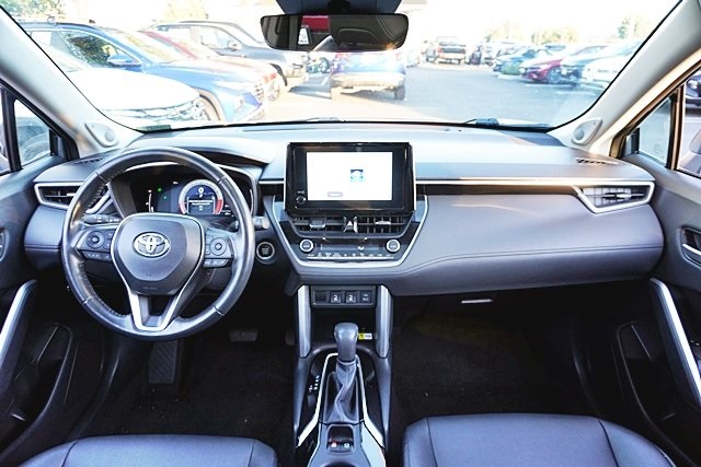 Used 2023 Blue Toyota XLE image 18