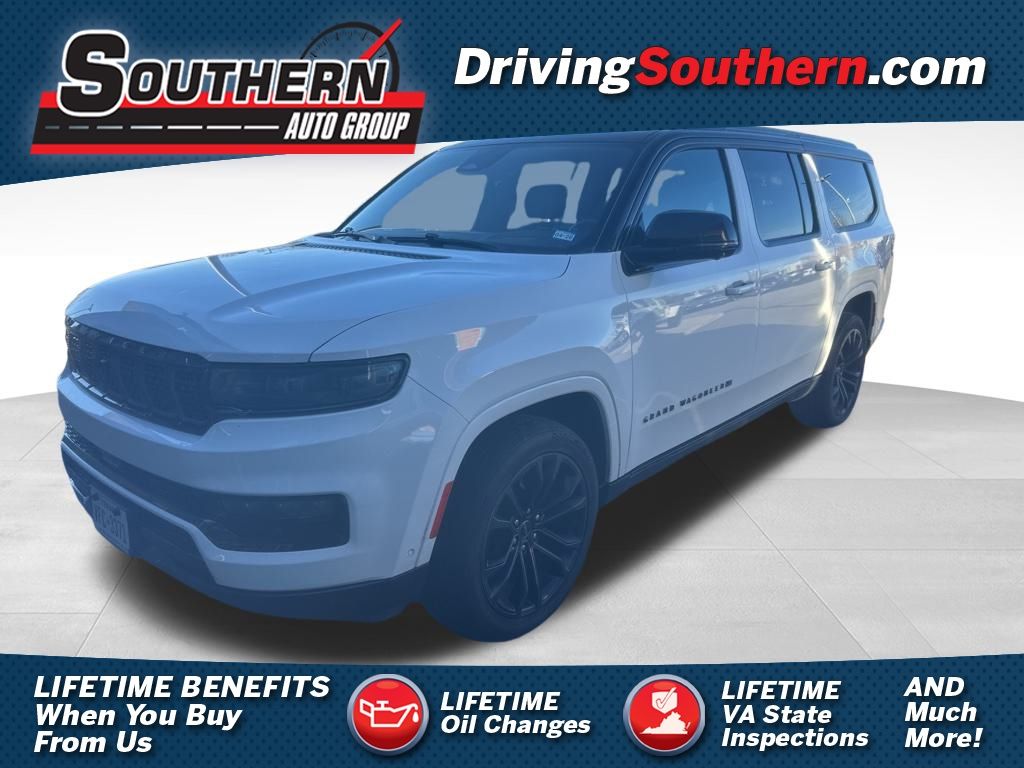 2024 Jeep Grand Wagoneer L Series II's photo