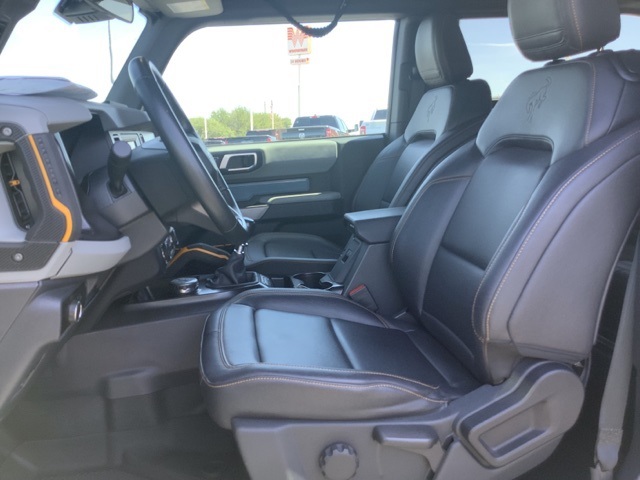 2022 Ford Bronco Badlands photo 4