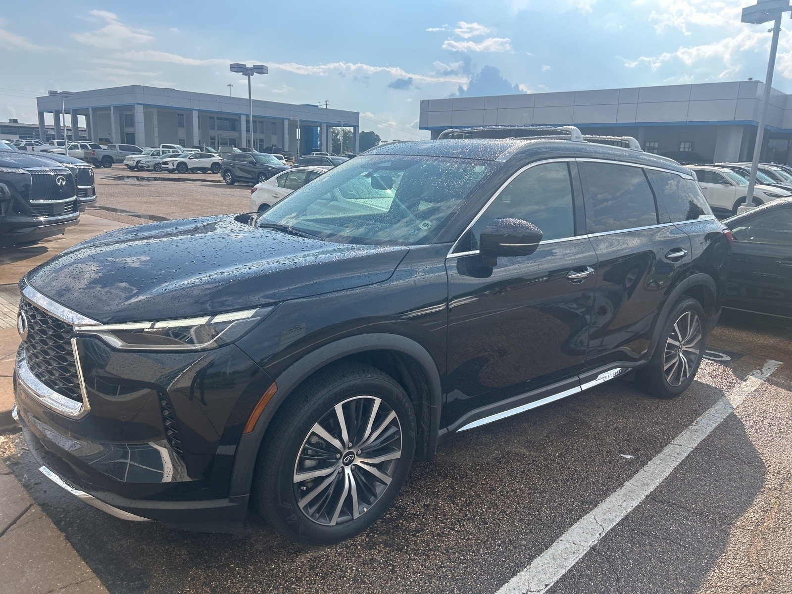 2022 Infiniti QX60 Sensory photo 4