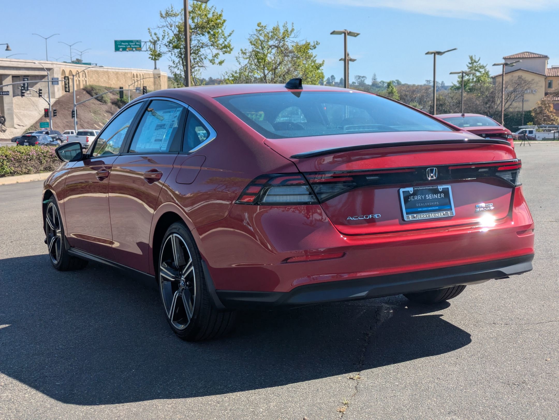 2025 Honda Accord Hybrid Sport photo 3