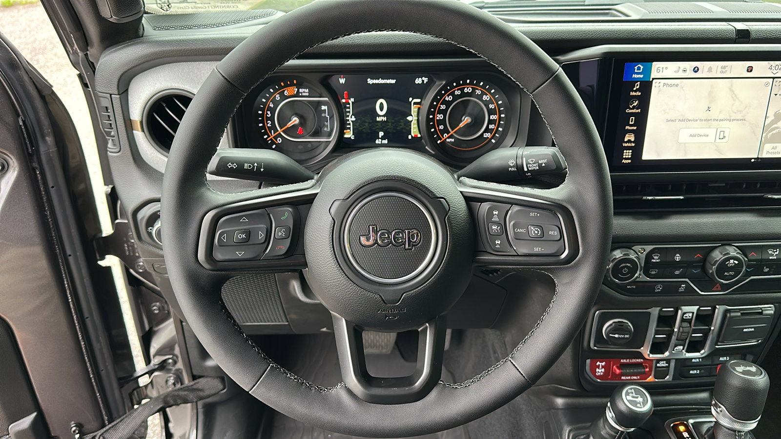 2025 Jeep Wrangler Willys photo 8
