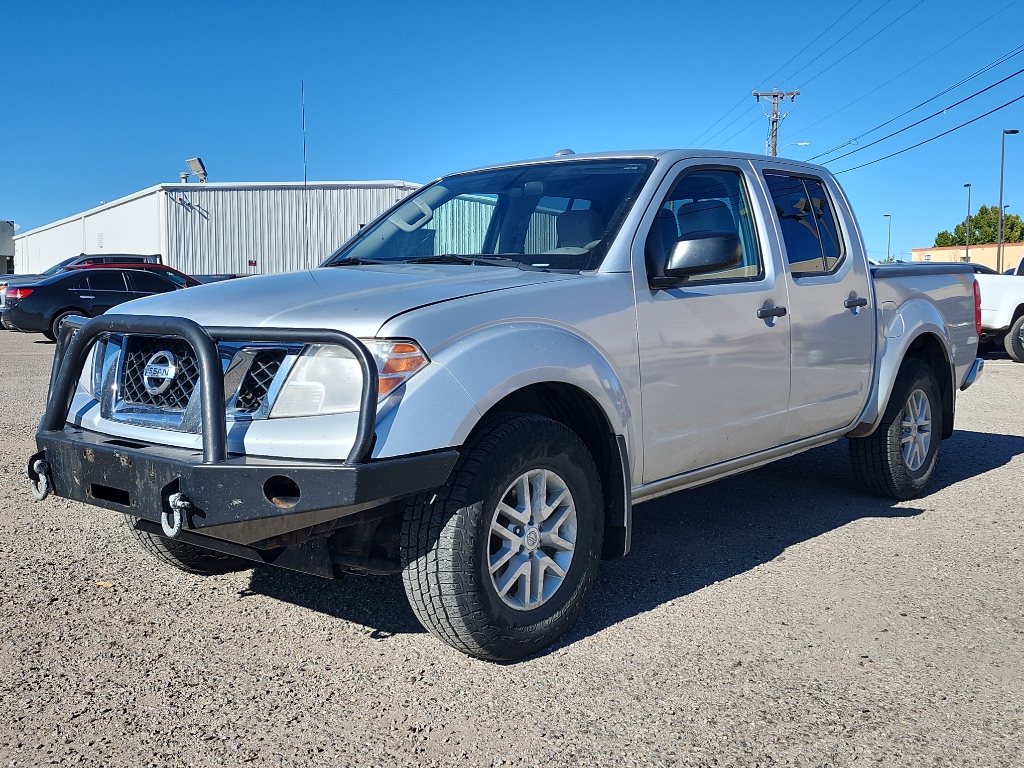 2017 Nissan Frontier SV