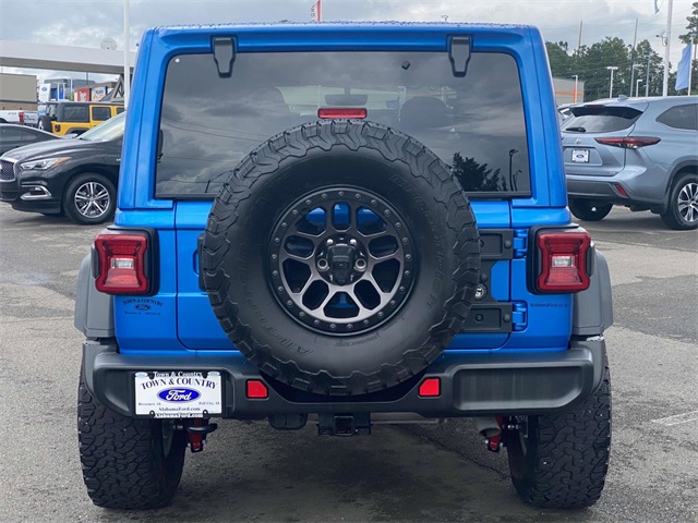 2022 Jeep Wrangler Unlimited High Tide photo 3