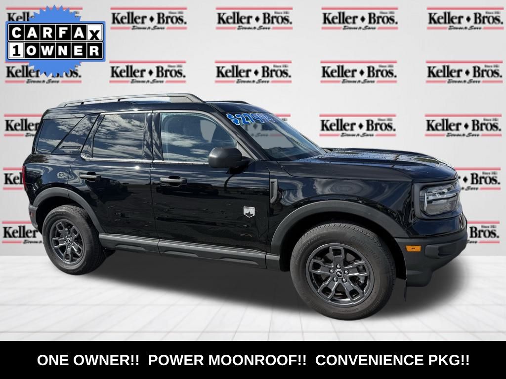 2022 Ford Bronco Sport Big Bend