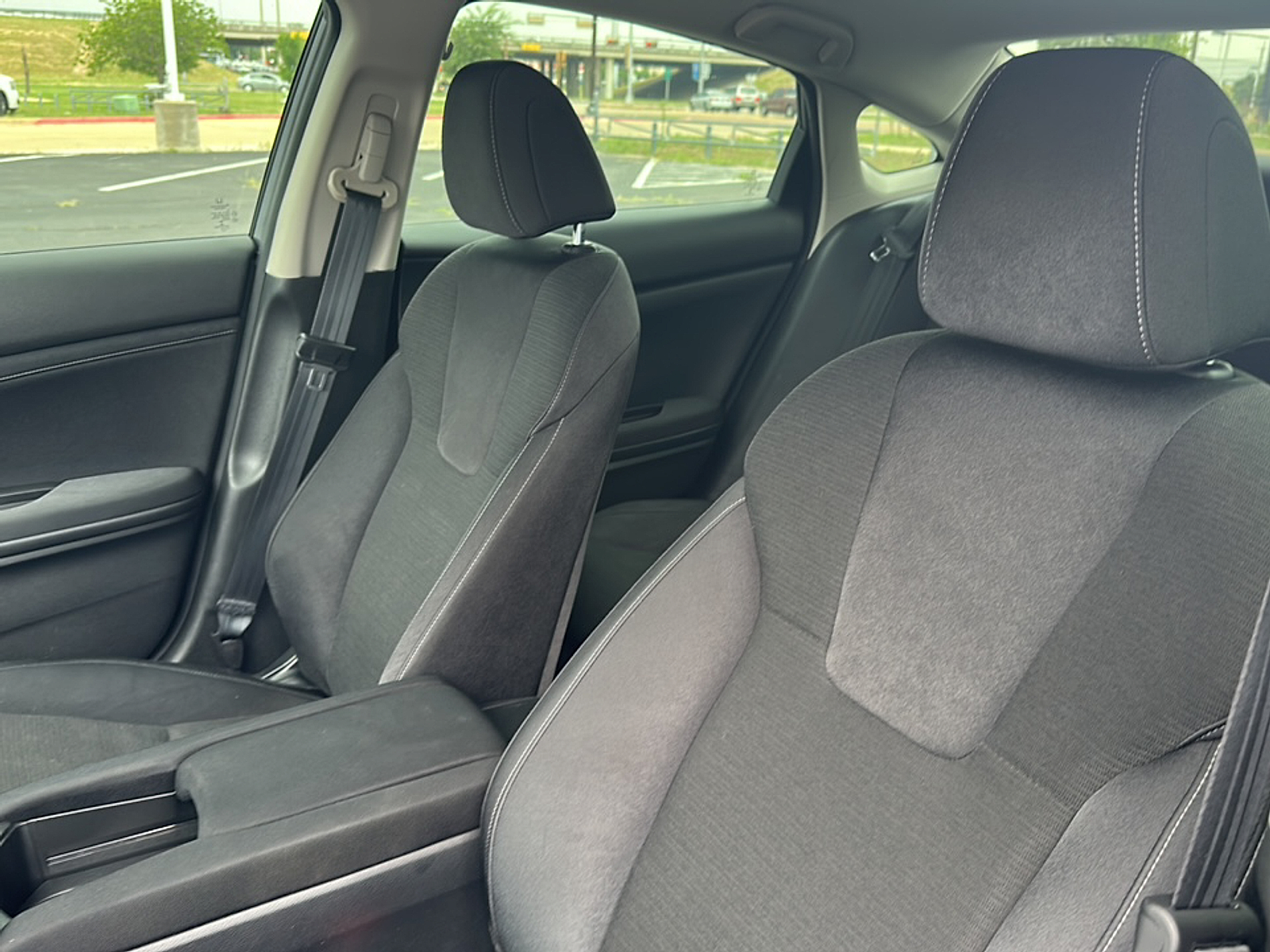 Used 2021 Gray Honda EX image 14