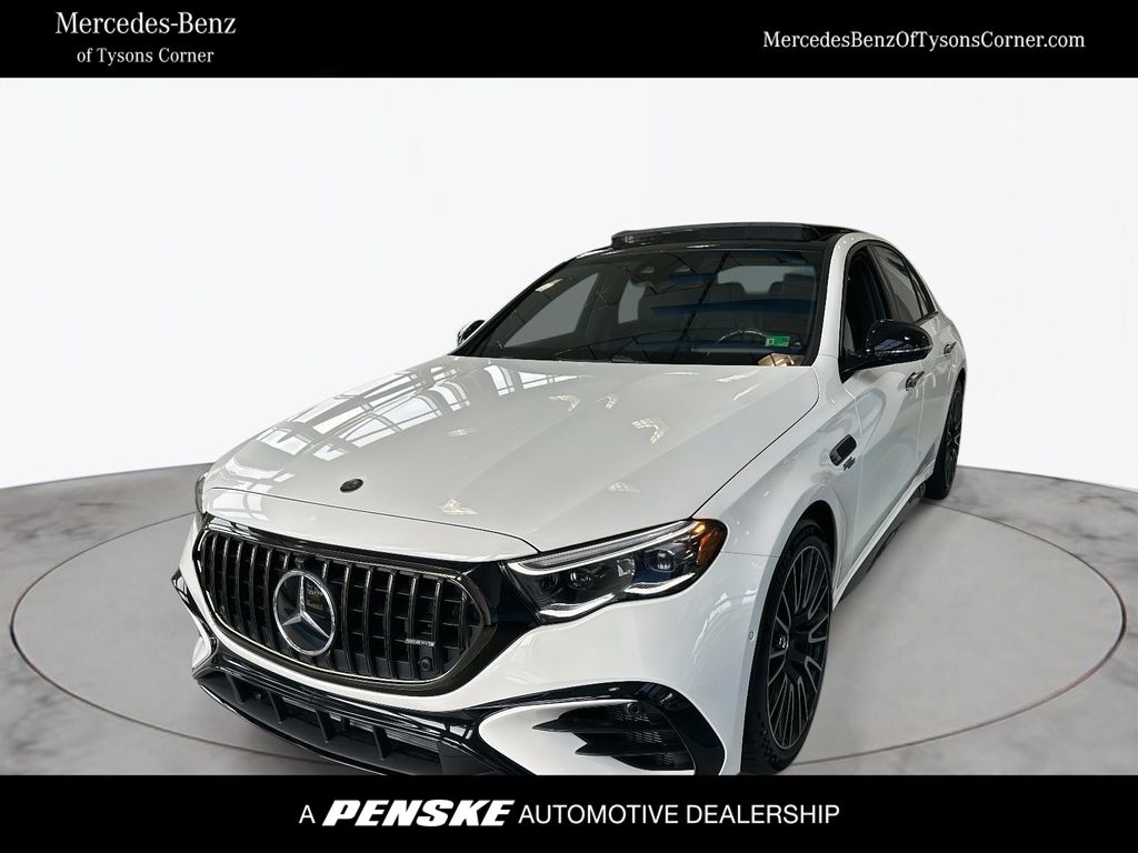 2026 Mercedes-Benz E-Class AMG E53's photo