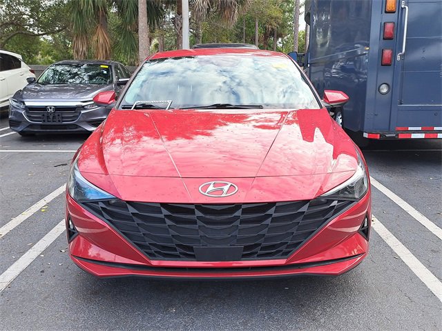 Used 2022 Hyundai Elantra SEL with VIN 5NPLS4AG1NH054265 for sale in Greenacres, FL