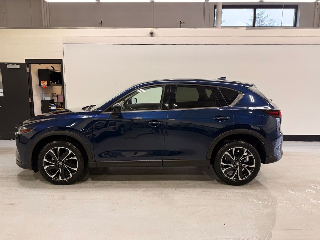 Used 2022 Mazda CX-5 S Premium Plus package with VIN JM3KFBEM7N0622625 for sale in Golden Valley, Minnesota