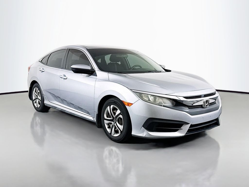 2016 Honda Civic LX's photo